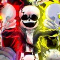 UndertaleとAUの雑談場