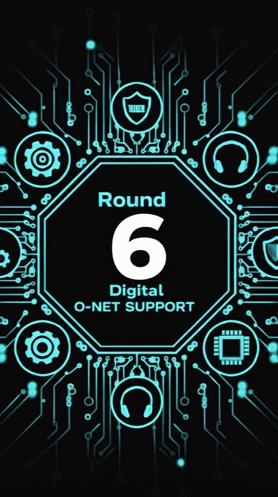 รอบ 6 O-NET : IT Support