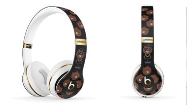 黑+金潮爆熊大 別注版Beats Solo3 Wireless 8月中上架