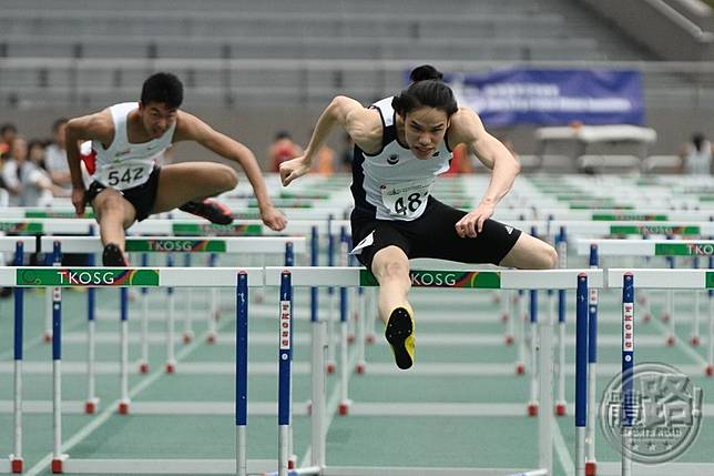 æ±äº¬å¥§é‹ä»£è¡¨ä»‹ç´¹ è·¨æ¬„ é™³ä»²æ³