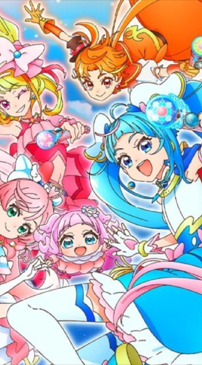 ひろがるスカイプリキュア