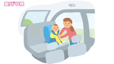 汽座放錯位置 寶寶送命機率恐大增！別再說「放旁邊沒關係」