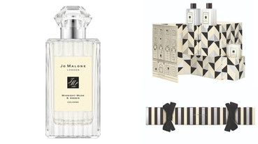 Jo Malone London 2020聖誕系列太美！限定新香水午夜麝香與琥珀讓人好想聞，還有超夢幻鑽石瓶蓋