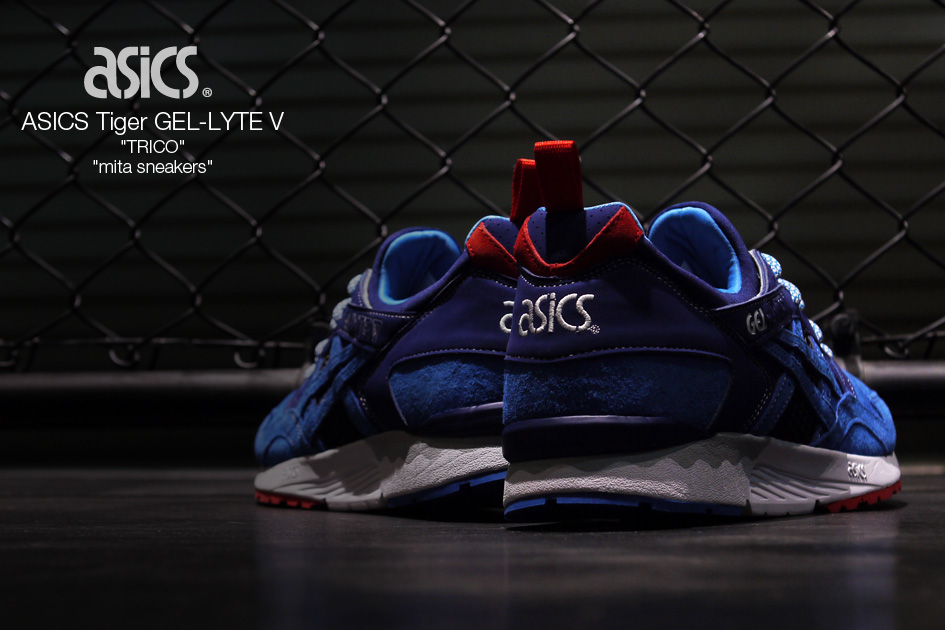 新聞速報/ mita sneakers x ASICS Tiger GEL Lyte V 'Trico' | LINE購物