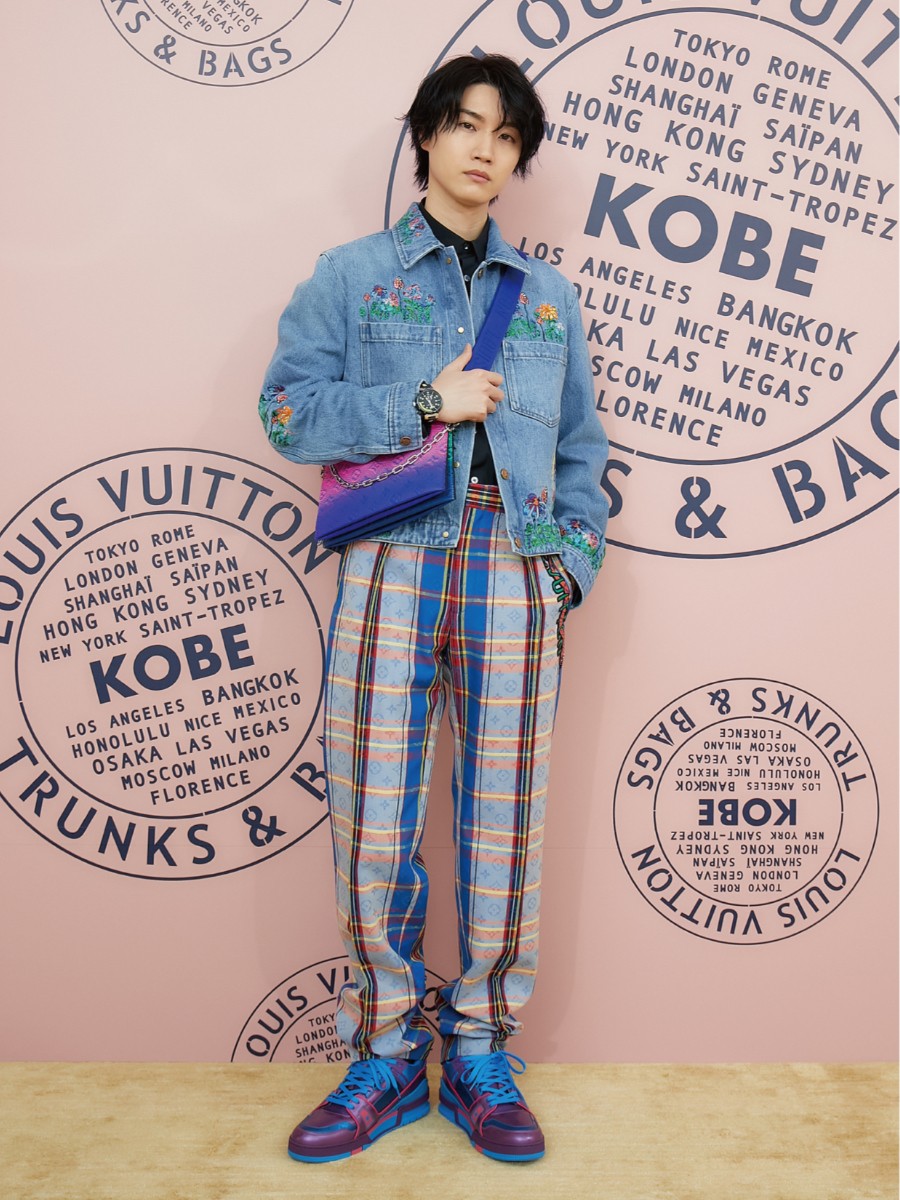 生まれ変わった「ルイ・ヴィトン」神戸店に広瀬すずや桜田通、Nissyらが来場（WWDJAPAN）