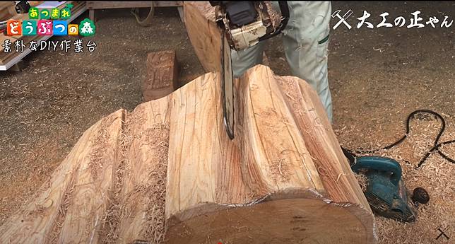 真正的神還原 集合啦 動物森友會 日本木匠打造1 1 樸素diy作業台 總重量高達150公斤 遊戲基地 Line Today