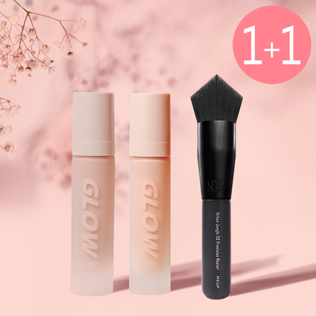 《點我逛→MKUP 美咖所有商品》【亮面粉底液】親膚不易黏膩讓妝感更加輕盈服貼，妝容持久力UP不易脫妝亮澤、保濕雙效合一，創造新型態保養型底妝※獨創星河太空粉底液以玻尿酸精華液為基底，上妝時精華液立即