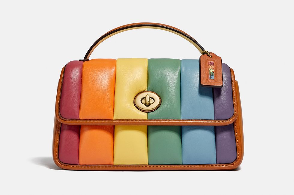 COACH 知り合え コーチ クロスボディー プライド LGBTQ レインボー