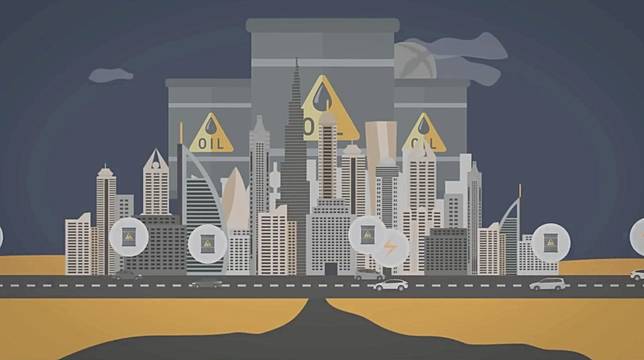 Tidak ada minyak, berarti tidak ada sumber energi seperti listrik, atau mobil-mobil yang biasa dilihat dijalan. Lama-lama sepi dong kehidupan?