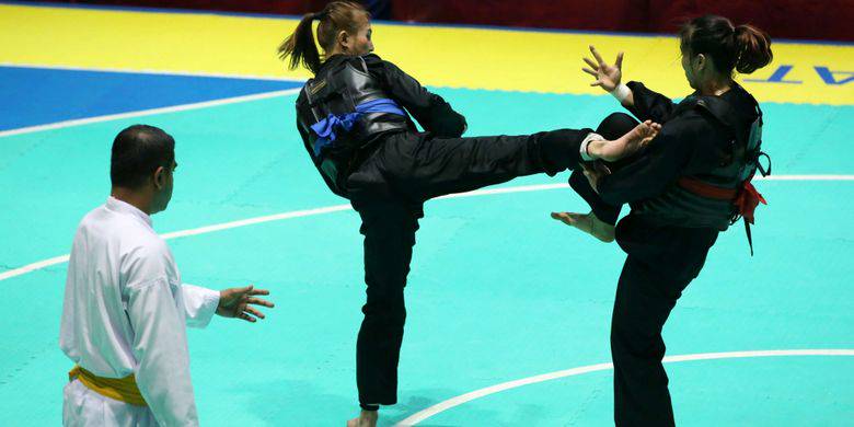 Jenis Jenis Tangkisan Dalam Pencak Silat Kompas Com Line Today