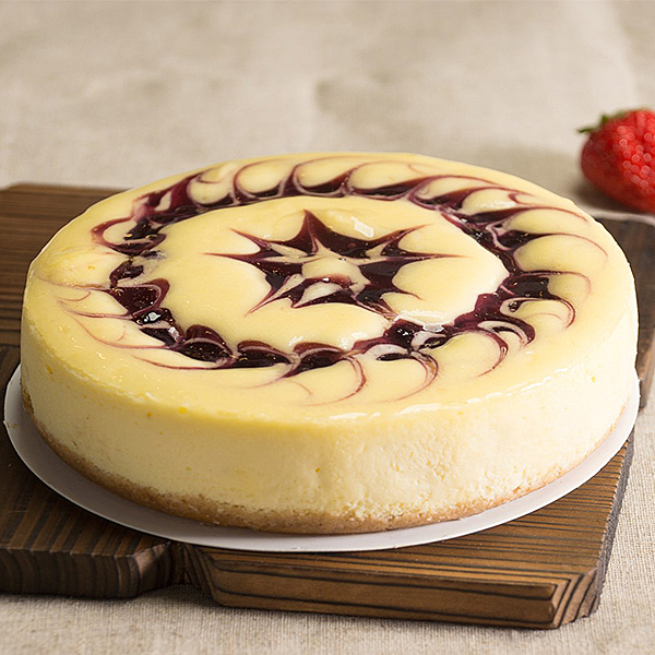 藍莓中乳酪蛋糕