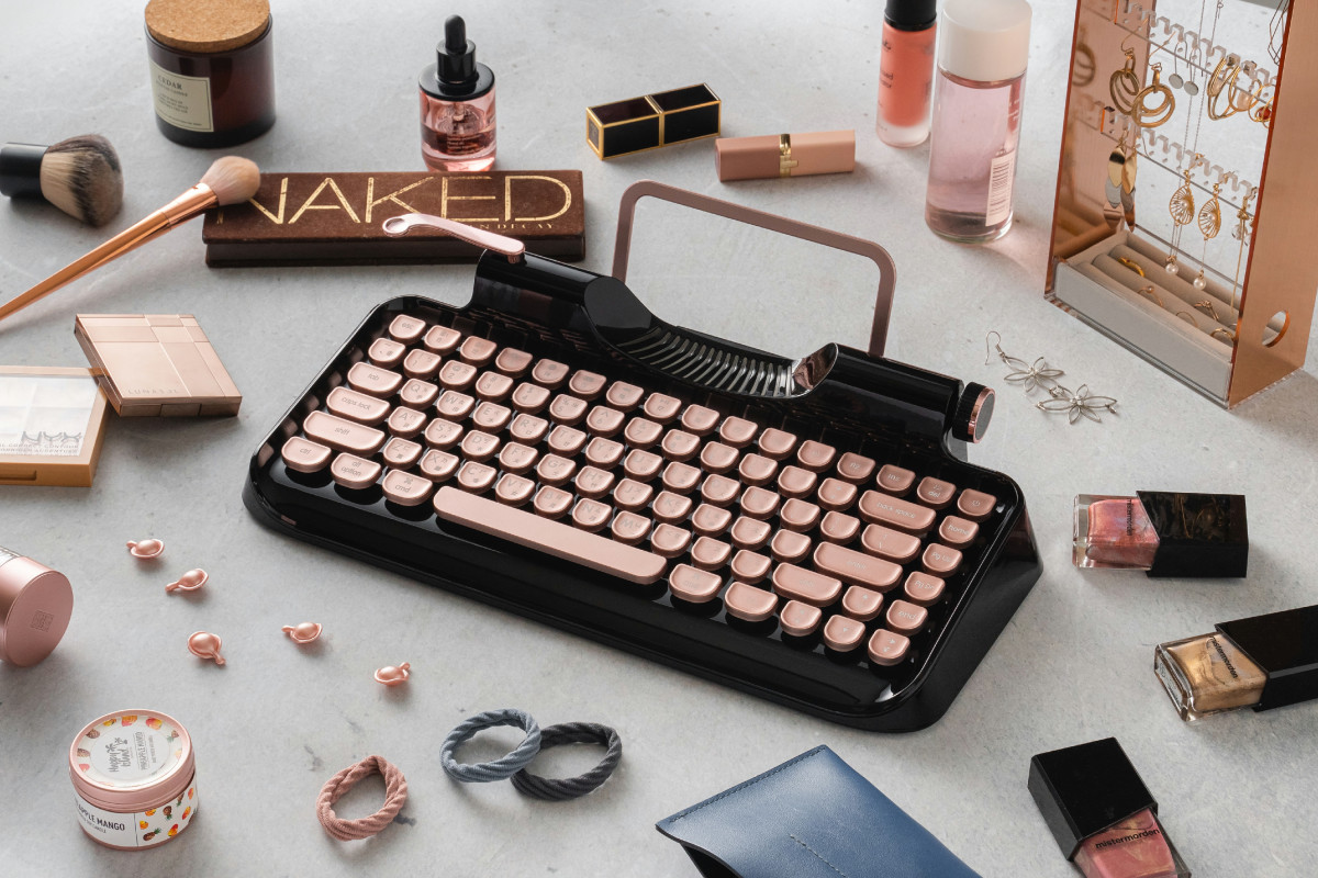 絕美「ipad鍵盤」推薦：Lofree 復古打字機鍵盤，NT.2145