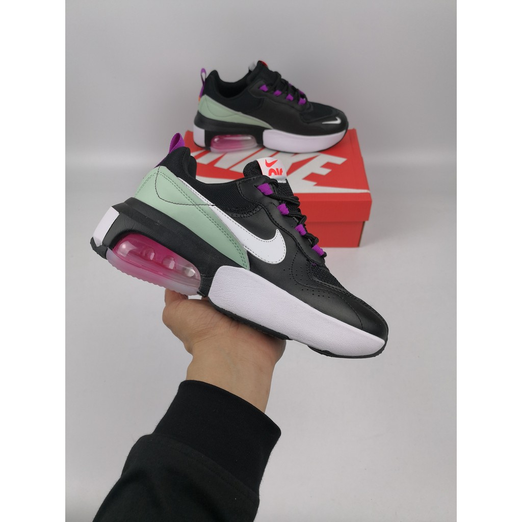 【台灣熱銷】現貨 實拍 女款 AIR MAX VERONA FIRE PINK 維羅納膠囊系列 復古休閑運動氣墊慢跑鞋 鄧紫棋同款