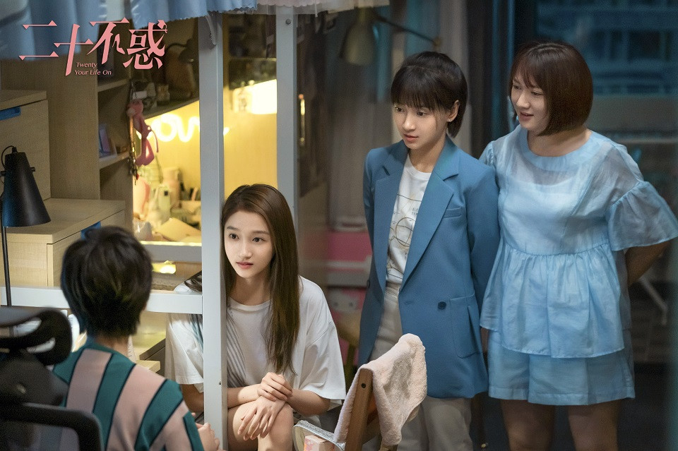 近期熱播陸劇評分榜TOP 6：關曉彤、卜冠今、李庚希、董思怡《二十不惑》