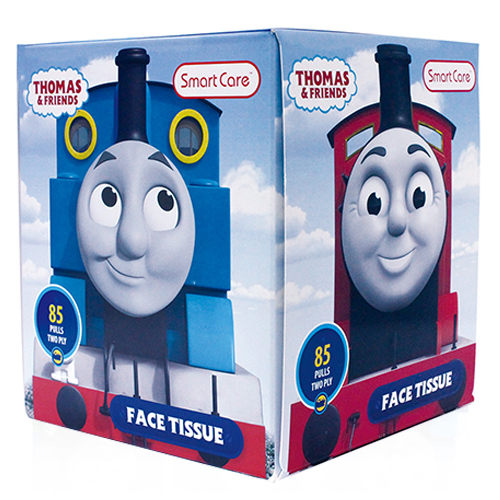 Thomas & Friends 湯瑪士小火車盒裝面紙85抽【愛買】