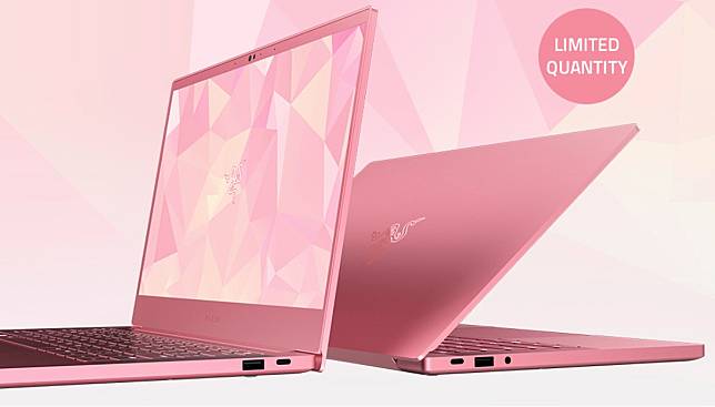 這台我可以 Razer粉紅筆電 Razer Blade Stealth 13 在台限量開賣 電獺少女 Line Today