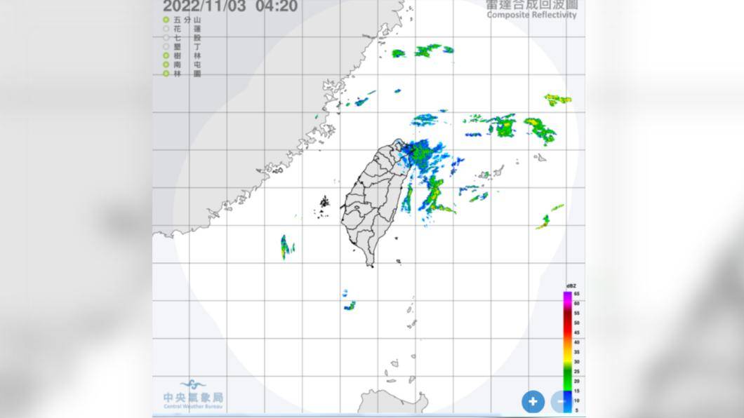 06 00天氣即時報／氣溫回升東北部仍陰雨 南方雲系北移西半部山區水氣略增 Tvbs Line Today