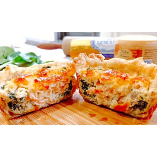 法國先生純手作 普羅旺斯法式鹹派 4入（口味任選）