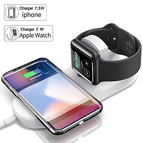 二合一 iPhone / Apple Watch 充電器底座