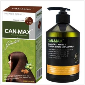 蘊含98%天然有機成分 含有機橄欖油、甜杏仁油 無阿摩尼亞、專利奈米級染色技術 持色效果長達1.5個月