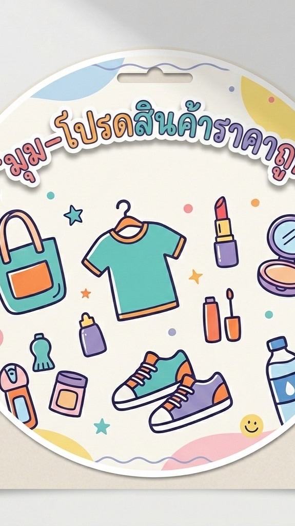 ร้านมุม-โปรด สินค้ามือ1ราคาแสนถูก