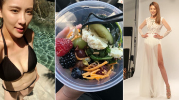 小禎「改變吃飯習慣」減掉將近40公斤！親口公開的半年來運動原則、不復胖的重點