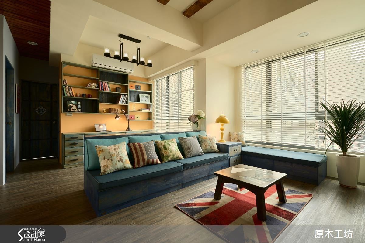 圖片提供_原木工坊&客製木傢具