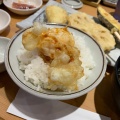 定食玉子天 - 実際訪問したユーザーが直接撮影して投稿した大原町天ぷら天ぷら定食まきの ラポルテ店の写真のメニュー情報