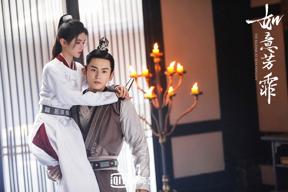 11月熱播陸劇男主角2：張哲瀚 飾演《如意芳霏》徐晉