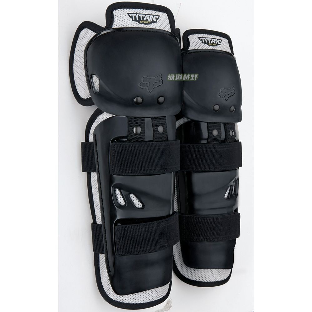 20新款美國FOX護膝護肘TITAN越野摩托車青少年成人騎行騎士護具
