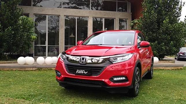 All New Honda HR-V yang beredar saat ini [Suara.com/Manuel Jeghesta Nainggolan]