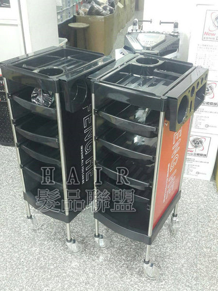 (一台賣場)5層美髮 工具台車 設計師推車 設計師工具車 助理推車 美髮台車 *HAIR魔髮師*
