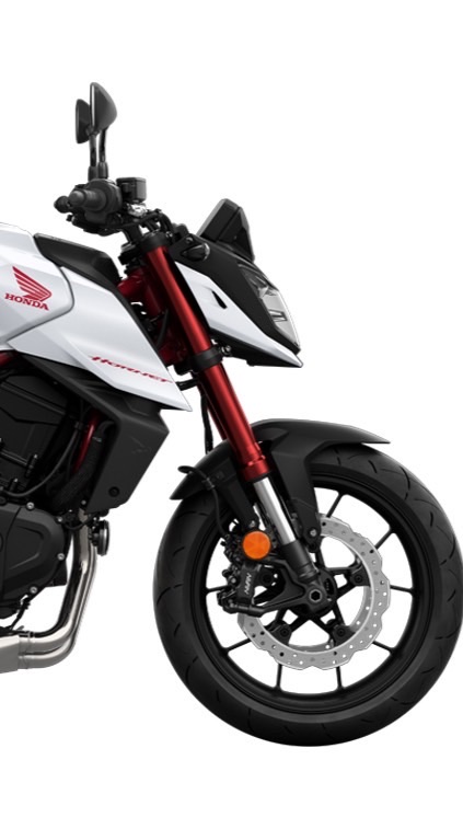 女王蜂與小夥伴的CB750 Hornet車隊