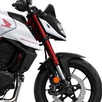 女王蜂與小夥伴的CB750 Hornet車隊