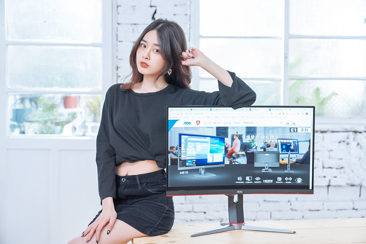 史上最超值電競螢幕AOC CQ27G2評測，144Hz 創造無殘影高畫質效果