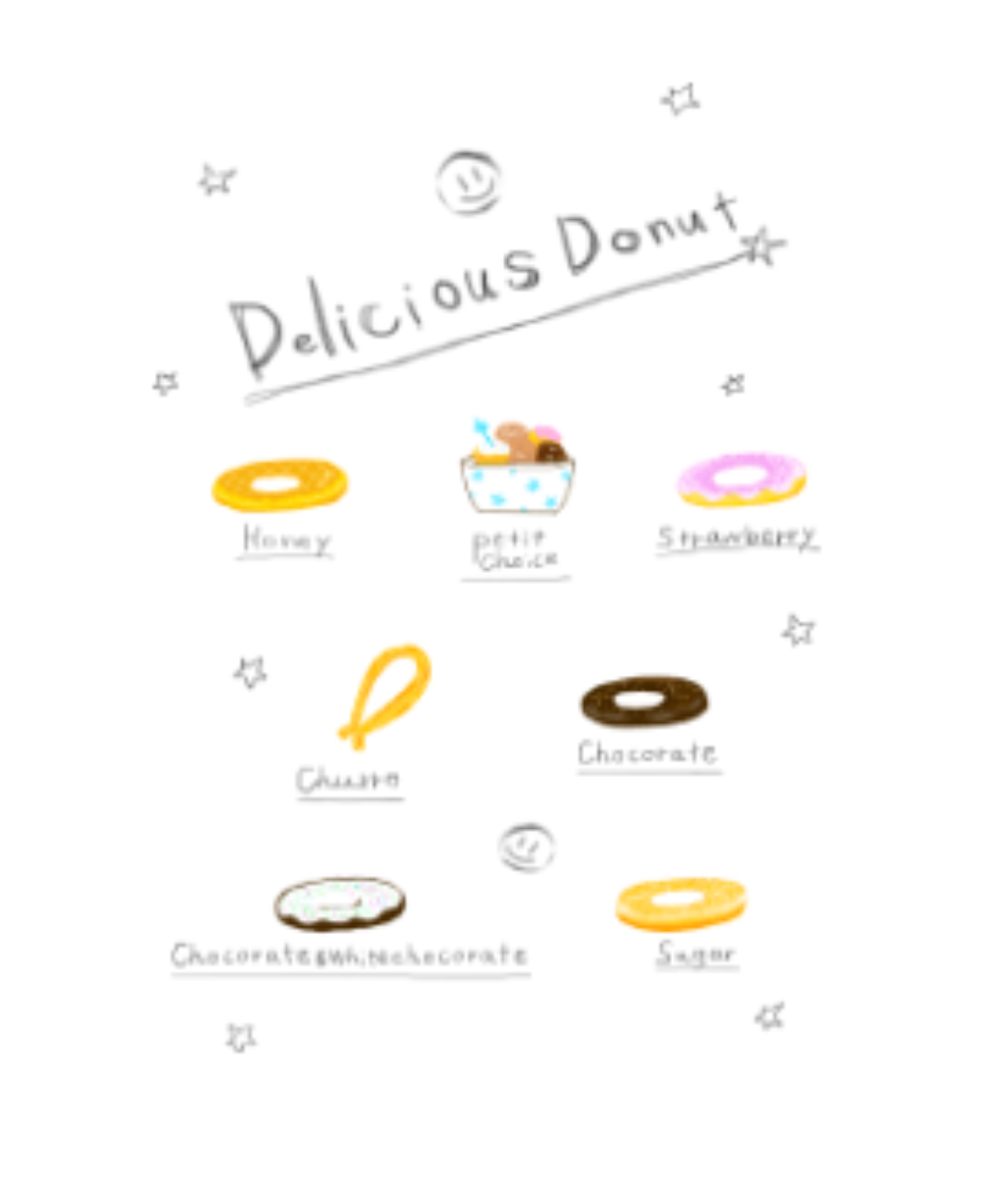 Delicious donut!!