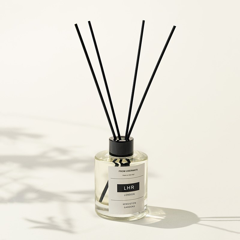 【英國 肯辛頓花園】香氛精油擴香瓶 - 夏日限定香氣