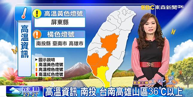 5縣市大雨特報！下波變天時間曝 高溫降7度