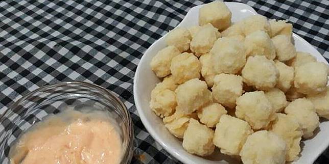 Tahu krispi./Copyright cookpad.com/Irfianti Fauzia