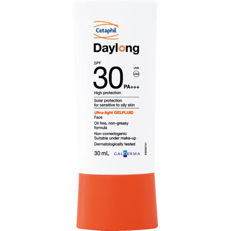 Cetaphil 舒特膚 全日護防曬凝乳(清爽型)SPF30‧PA+++ 30ml