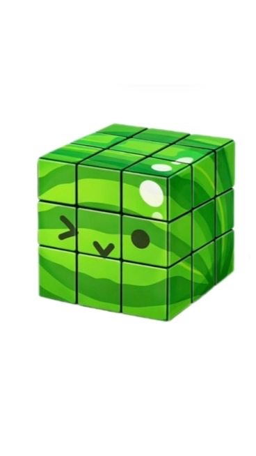 スイカゲーム界隈のルービックキューブオプ