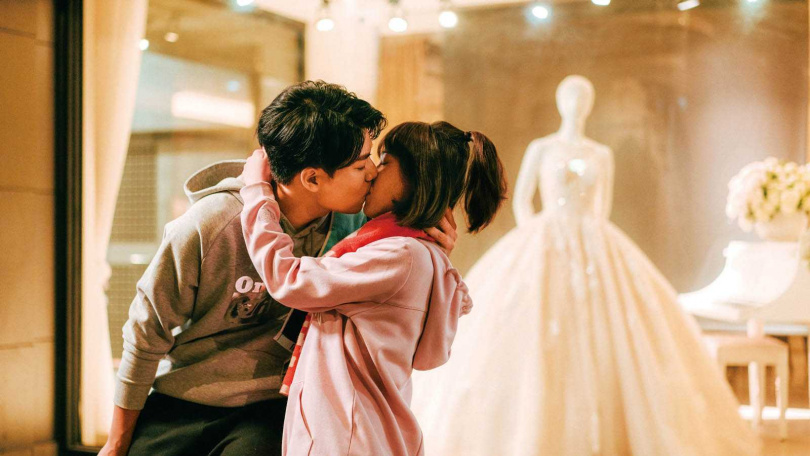 林子閎在即將完結的《若是一個人》中，飾演孫可芳的舊情人。（圖／華視提供）