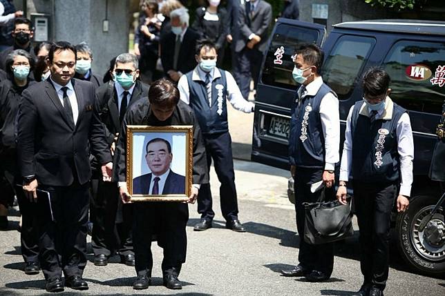 郝柏村今出殯 郝家8月辦追思會、若府方褒揚不拒絕