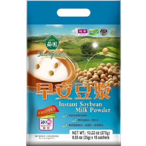 *採用非基因改造黃豆 *優質植物性蛋白 *先進噴霧乾燥技術製成 *保留全黃豆營養與風味 *細微化粉末，易沖泡 *即沖即溶，冷熱皆可沖泡，不需煮沸 *好消化，易吸收 *無人工色素、無防腐劑、無香料 *素