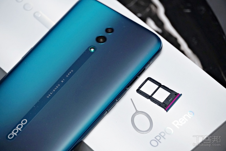 OPPO Reno 標準版快速動手玩：日夜拍、跑分、新介面實測