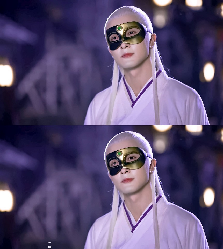 陸劇中一見驚鴻的面具殺3：高偉光 飾演《三生三世枕上書》東華帝君