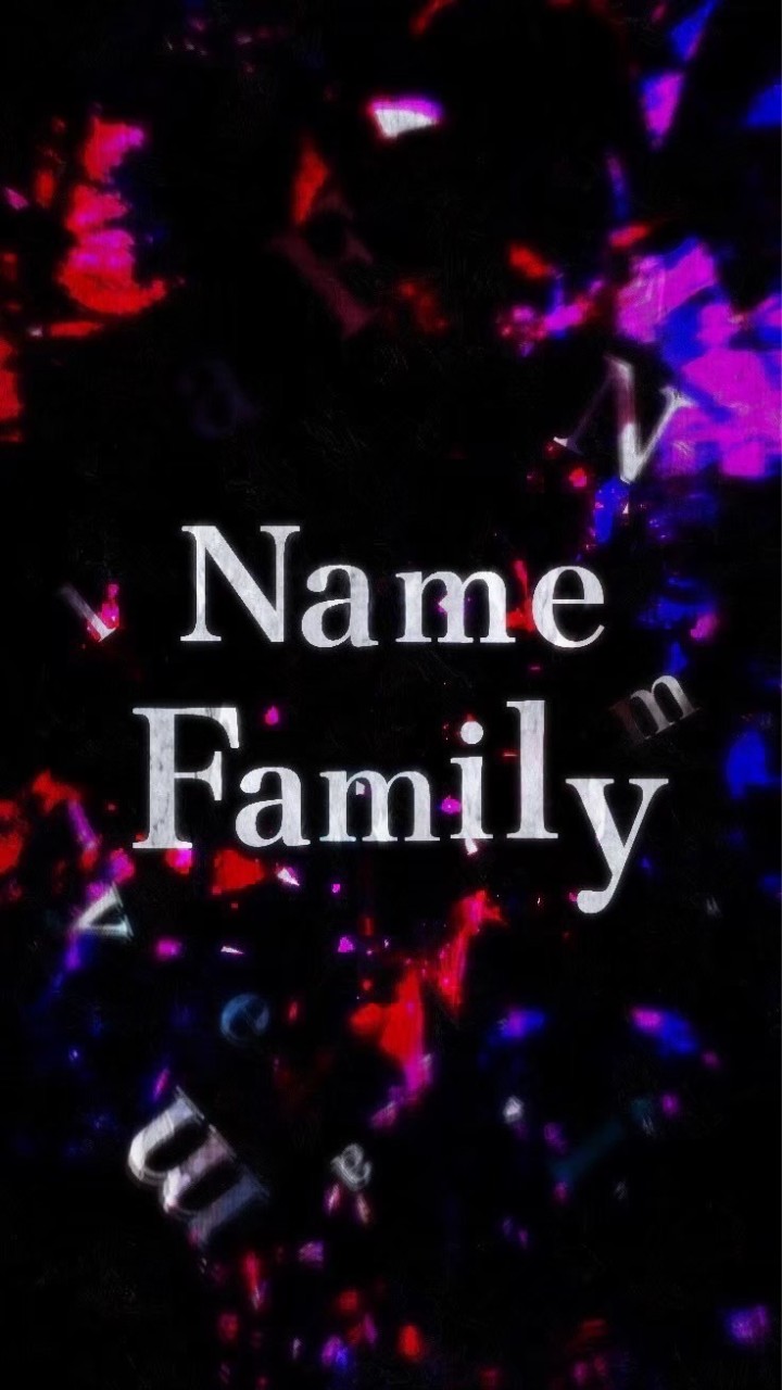 NameFamily(加工師の家)のオープンチャット