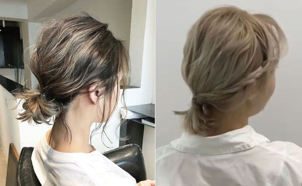 短髮換長髮的「頭髮過渡期」編髮技巧公開