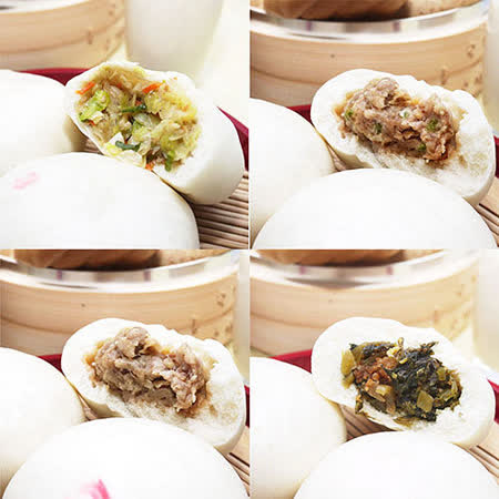 ★嚴選在地蔥 ★餡多味美 ★請在商品規格任選口味包數(5顆/包) 另有 宜蘭【神農包子】經典人氣任選50顆