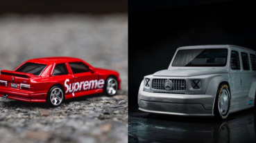 賓士 AMG 我開小的！Off-White、Supreme「潮流設計名車」才是王道，網友：「這應該沒車貸吧！」